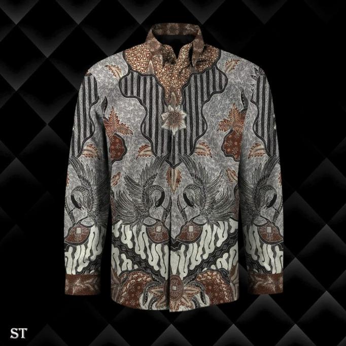 bahan kain batik tulis sutra atbm 287KG