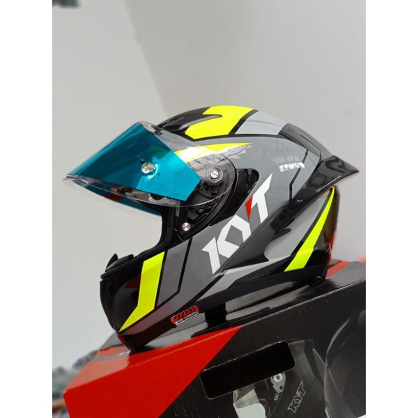 KYT FALCON FR RAID YELLOW FUXIA