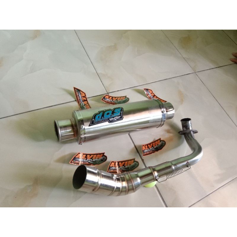 KNALPOT DOS LEHER ATAS PNP SCOOPY BEAT BEAT