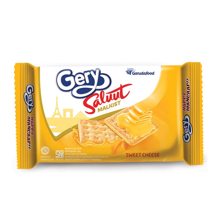 

Gery Salut Mlkst Keju F.Pack 100gr