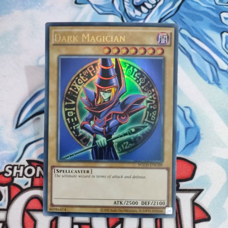 yugioh dark magician YGLD ultra rare original