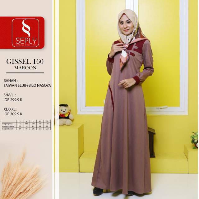 Eksis 83 Maroon//Sarimbit Seply//Sarimbit Keluarga//Murah