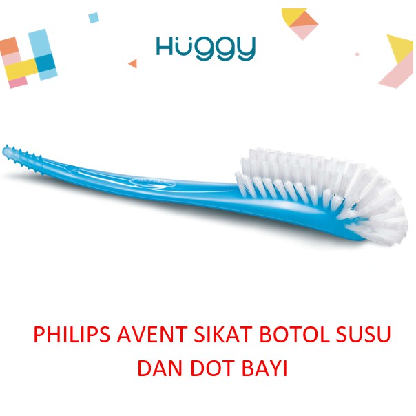 Philips Avent Bottle and teat Brush / Sikat Botol Susu dan Dot Bayi