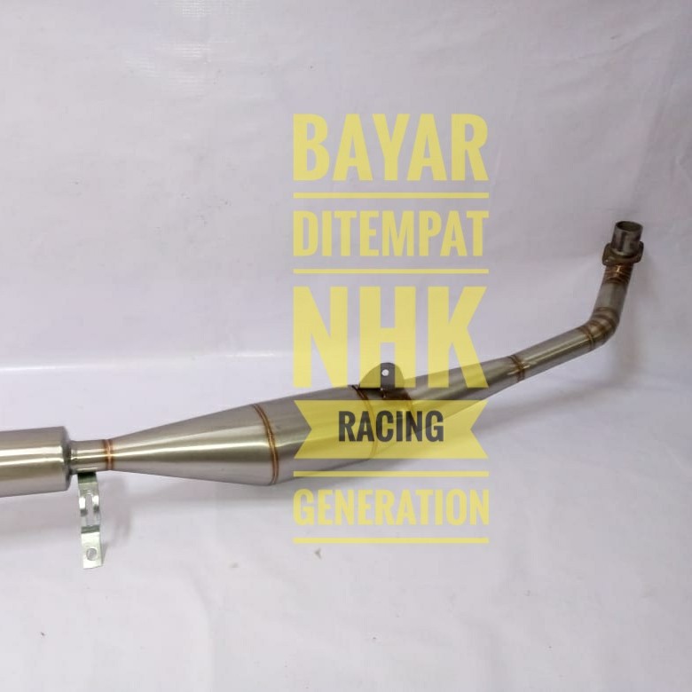 knalpot standar racing stainless fizr fiz-r fiz r yamaha fiz r