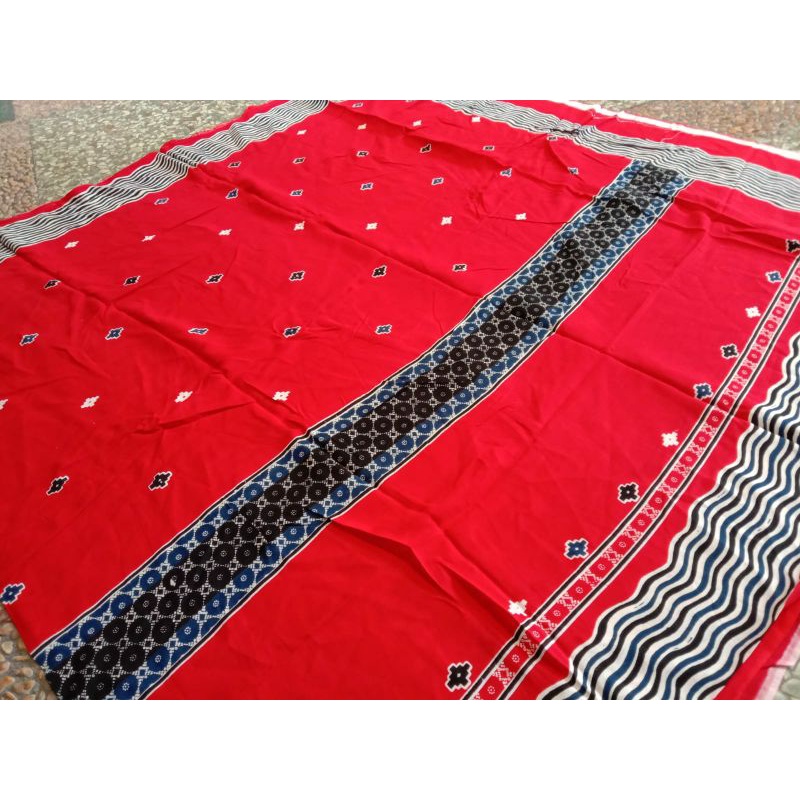 Kain Batik PARIS Printing Solo motif bintik polosan