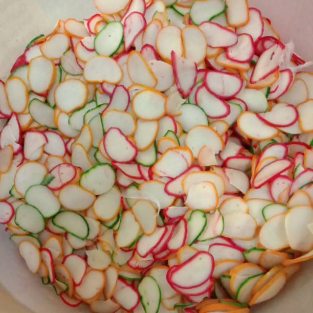 

Kerupuk seblak/bawang