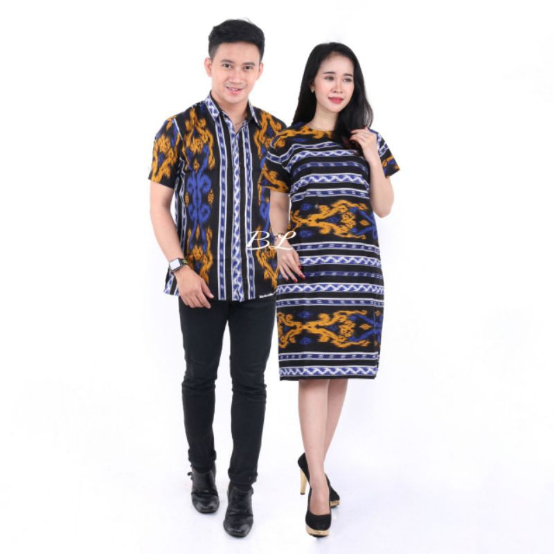 COUPLE KELUARGA DRESS BATIK COUPLE BATIK