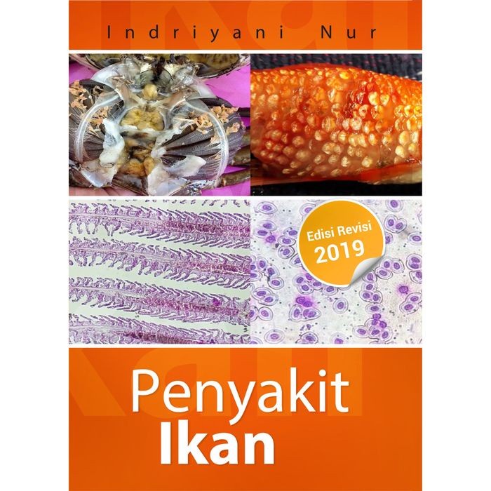 

Buku Penyakit Ikan Edisi Revisi 2019