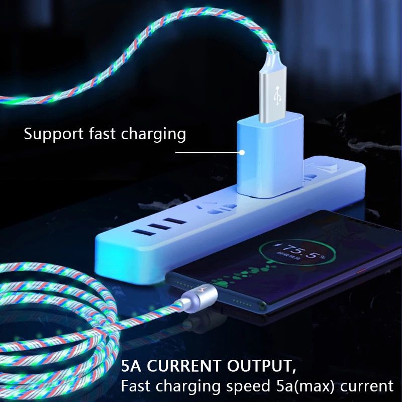 [RO ACC] NVN-KD28 NANVAN KABEL DATA CHARGER FAST CHARGING 5A LAMPU ALL TIPE HP