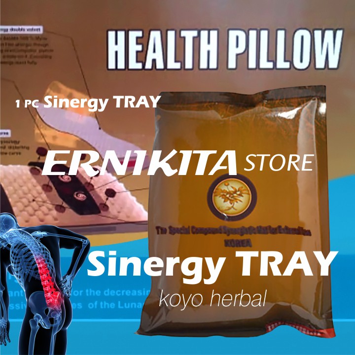 SINERGY TRAY KOYO HERBAL HEALTH PILLOW - Universal Koyo Herbal