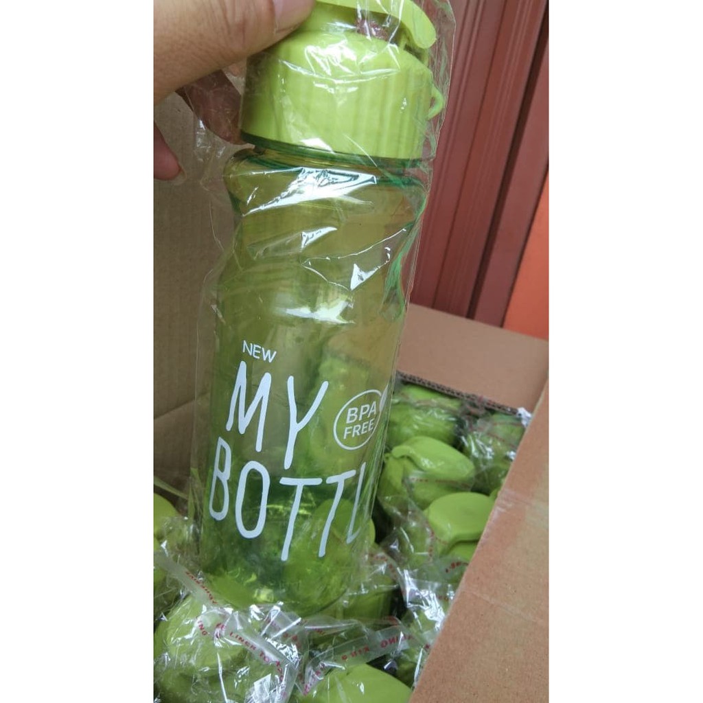 

mcelct-1160 [200gram] NMB New my bottle / botol kokop BPA kekinian