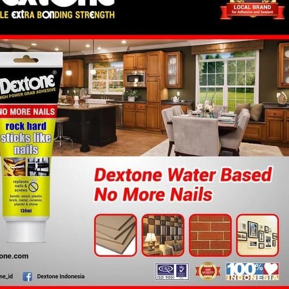 

™ DEXTONE NO MORE NAILS 130ML / LEM SERBAGUNA ←