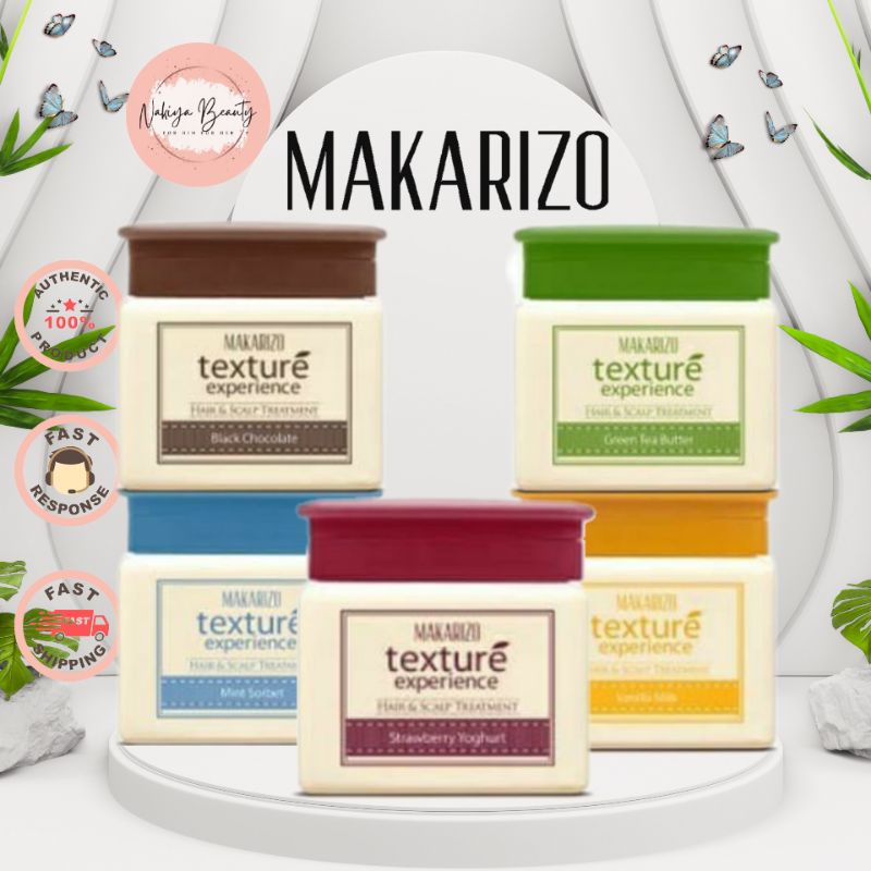 Makarizo Texture Experience Creambath Treatment 500 gr | Makarizo Creambath | Makarizo Hair Mask | M