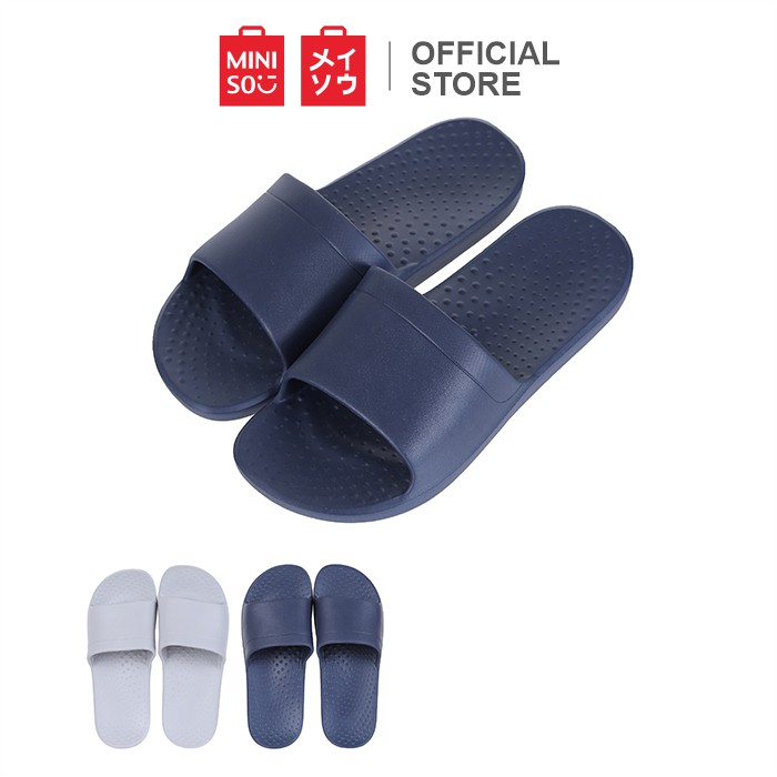  Miniso  Official Dot series bathroom slippers Sandal  