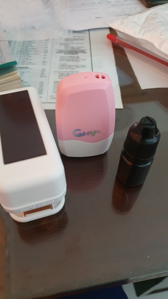 Alat Penyegel Kantong Plastik Makanan Mini