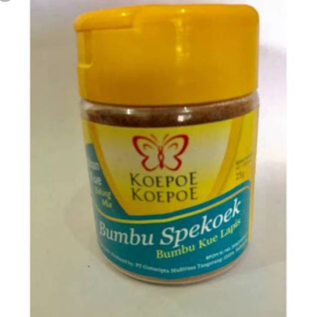 

Bumbu kue lapis legit