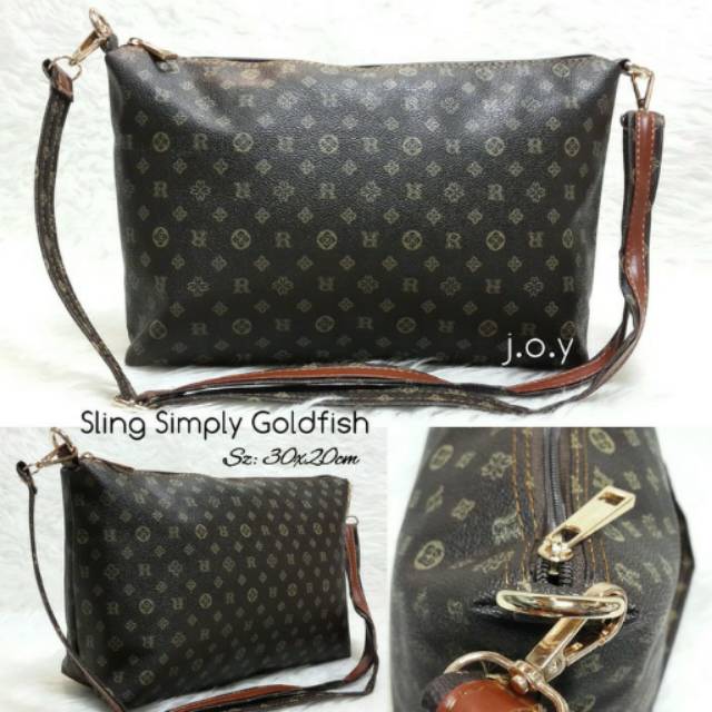 Tas import sling simply goldfish
