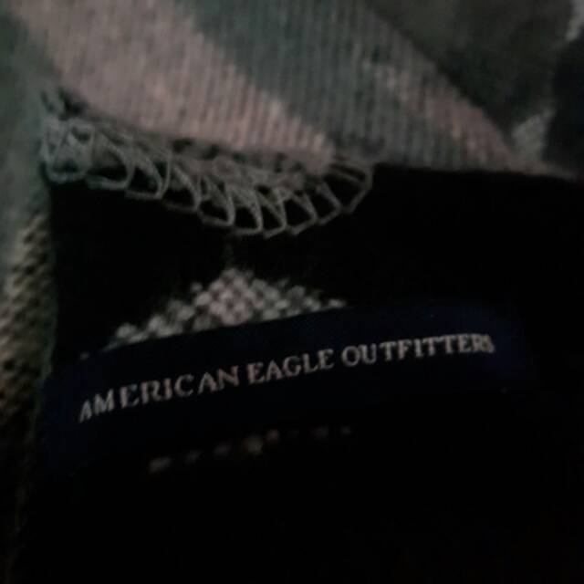 American Eagle Blanket Ponco