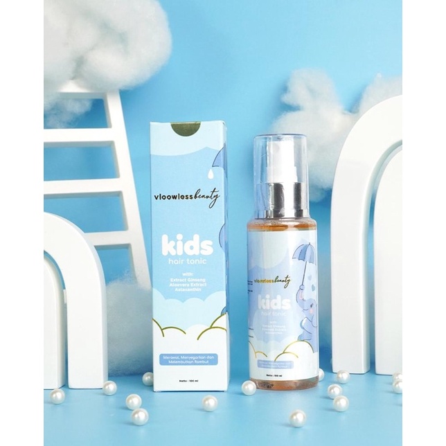 VLOOWLESS HAIR TONIC KIDS BPOM