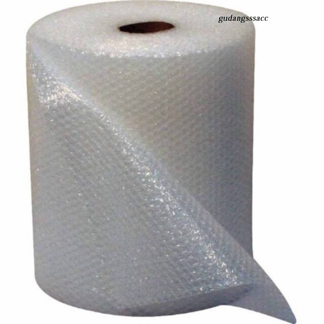 

Packingan pelindung / tambahan bubble wrap