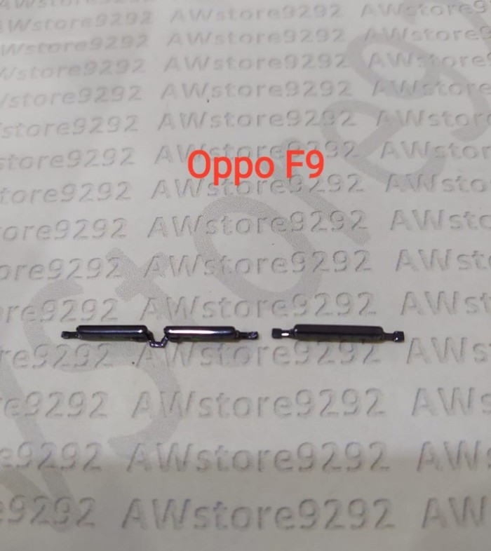 Tombol luar power on off dan volume Oppo F9