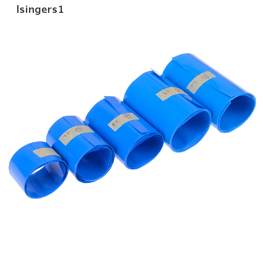 (lsingers1) Tape Pembungkus Baterai Li-ion 18650 Bahan PVC