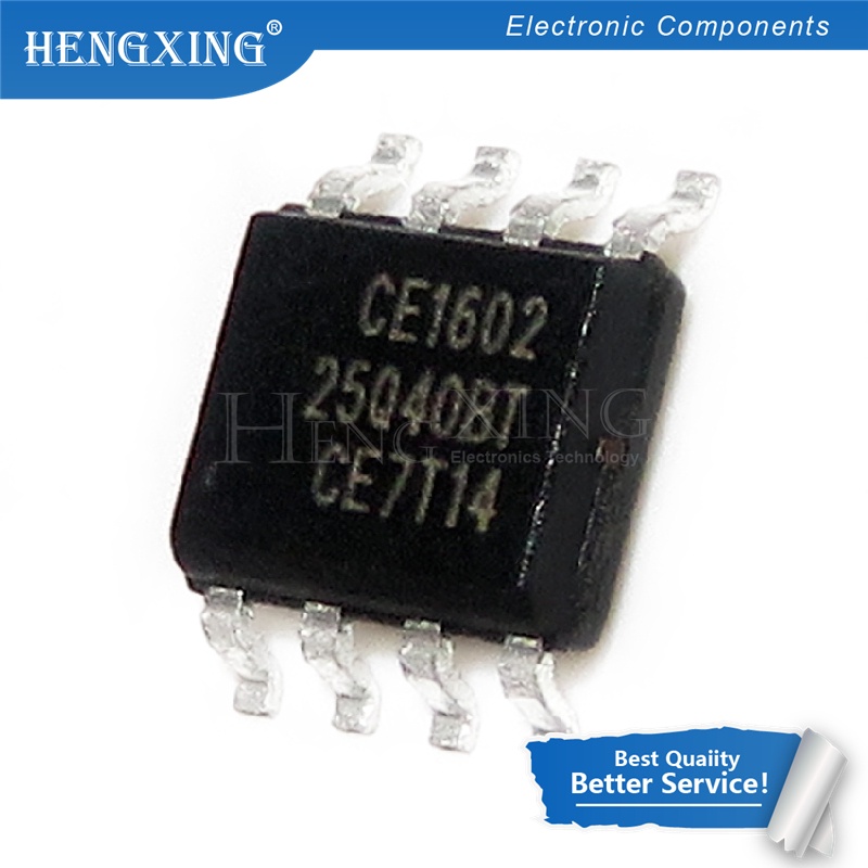 50pcs Ic GD25Q40BTIG GD25Q40BT GD25Q40 25Q40BT 25Q40T SOP-8