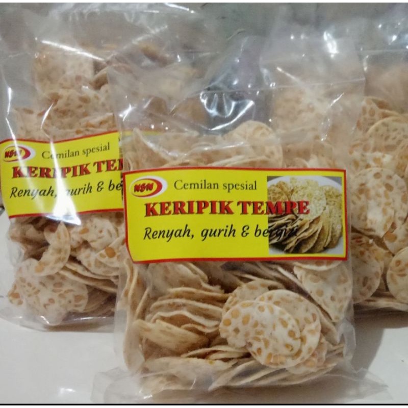 

keripik tempe 250g