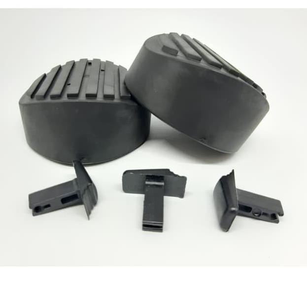 ➷ Karet Kaki Tangga Lipat Telescopic Single Karet Kaki Tangga Anti ▲