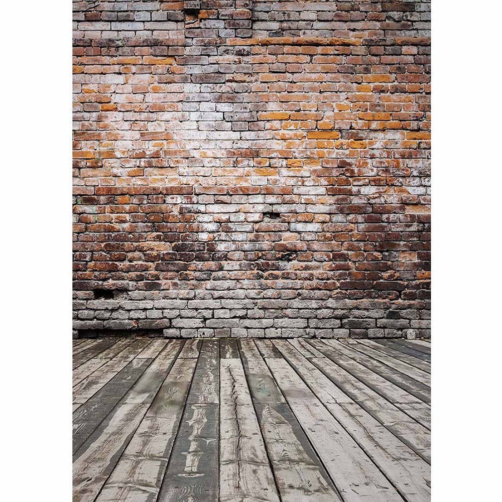 Backdrop Studio Fotografi Background Cloth 150 x 200 cm - D0111 - Brown