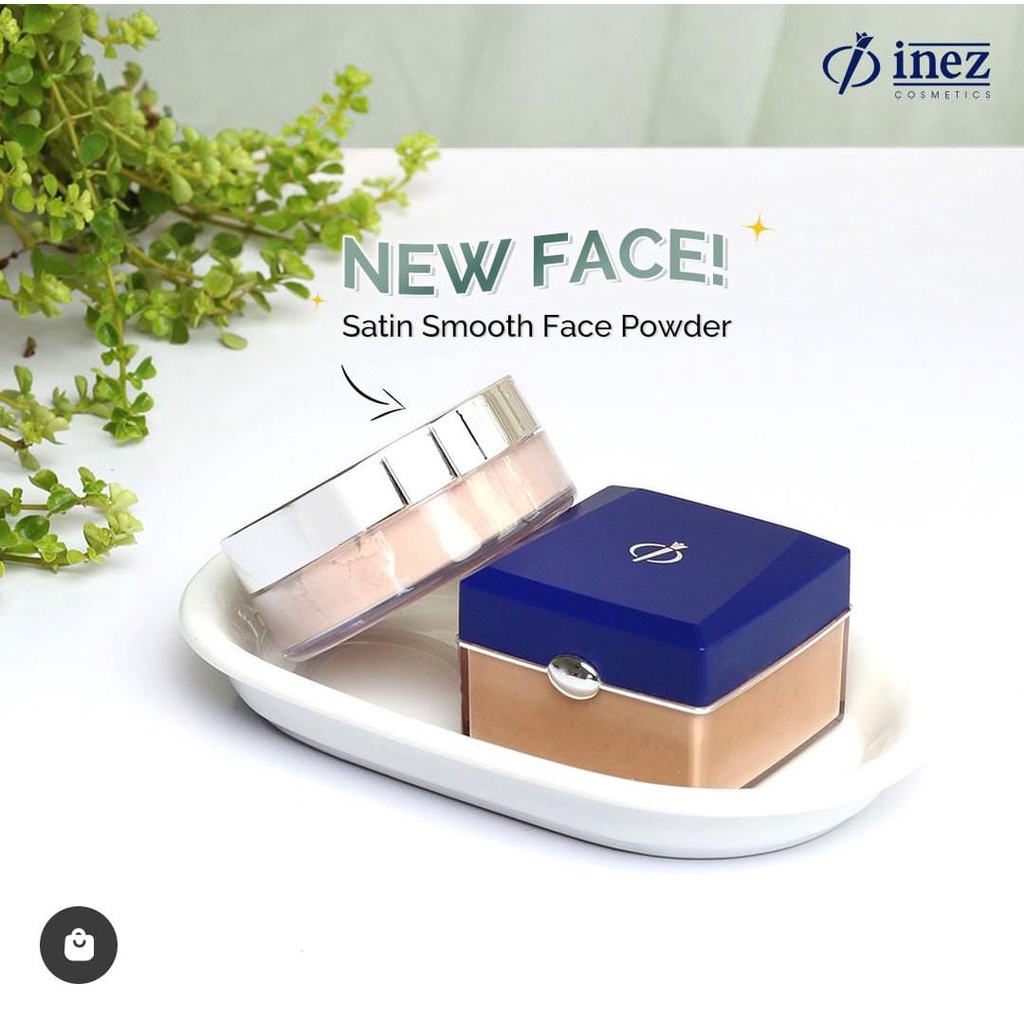 INEZ SATIN SMOOTH FACE POWDER 20GR