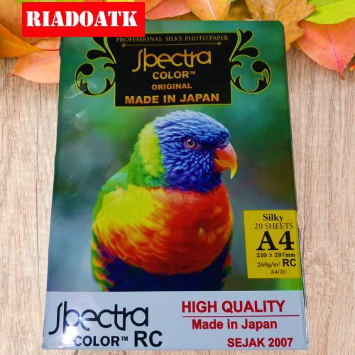Art Paper Kertas Photo Doff Spectra Color Original Made In Japan