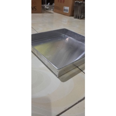 Loyang 30x30x4 cm / Loyang Bolu Gulung / Loyang Oven