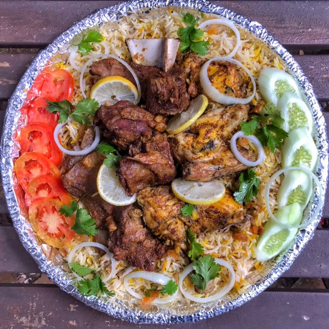 

Nasi Mandhi (Mandhi Rice)