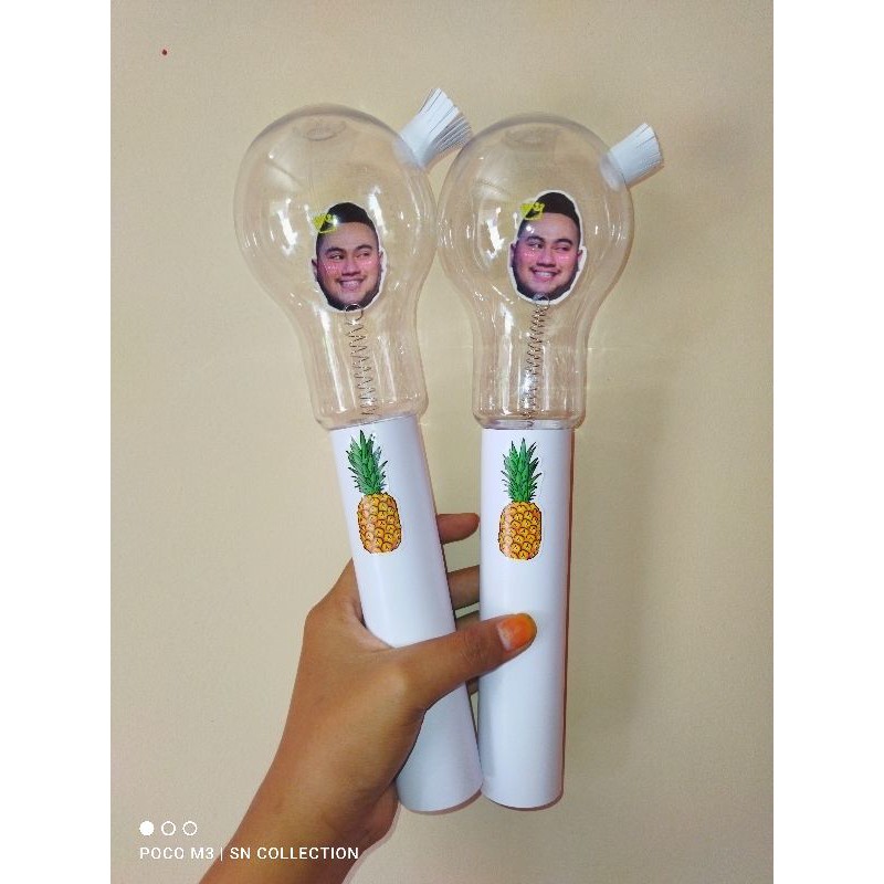 SET NASTARBONG + PC NASSAR (Baca deskripsi) LIGHTSTICK NASAR nasbong