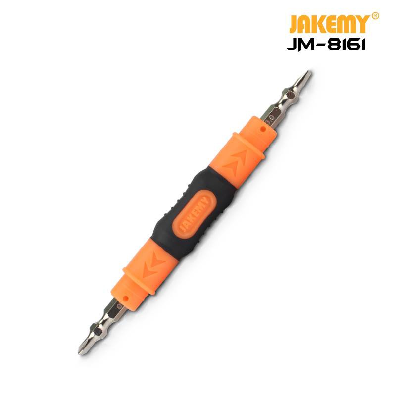 Jakemy JM-8161 9 in 1 Precision Multibit Screwdriver with 4 (3 PACK) Original