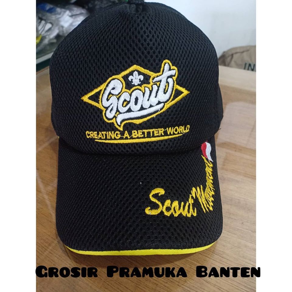 TOPI LAPANGAN PRAMUKA
