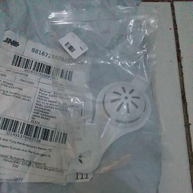 【 Fc 】 Alat Pemisah Kuning Telur Bahan Plastik