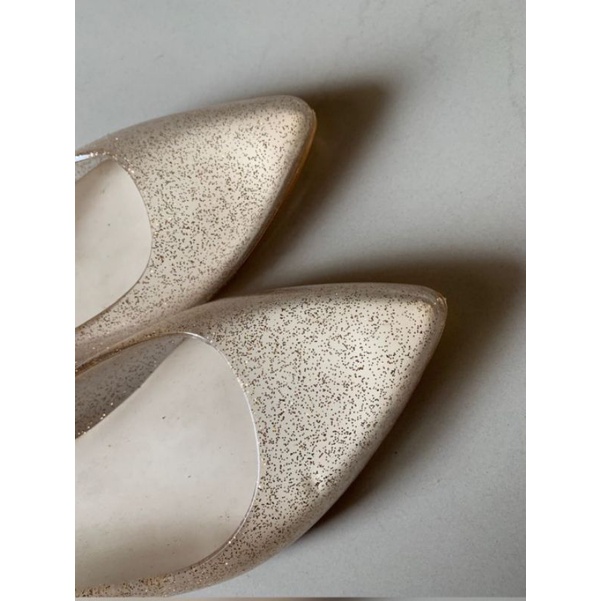 preloved 1x pakai Urban & co Jelly shoes urbannco urban n co urban&co flat shoes sepatu