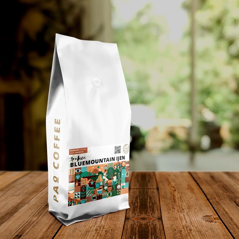 

Kopi Arabica Blue Mountain Ijen - 200g