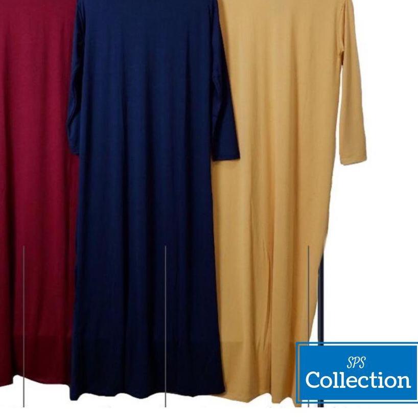 ➷ Manset Gamis Spandek Jumbo 60 - 90 Kg | Gamis Jumbo LD120 | Gamis Jumbo LD 130 ℮