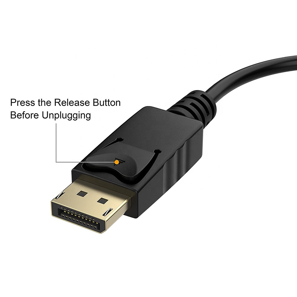 Converter Adapter Display Port to VGA High Quality / DP to VGA