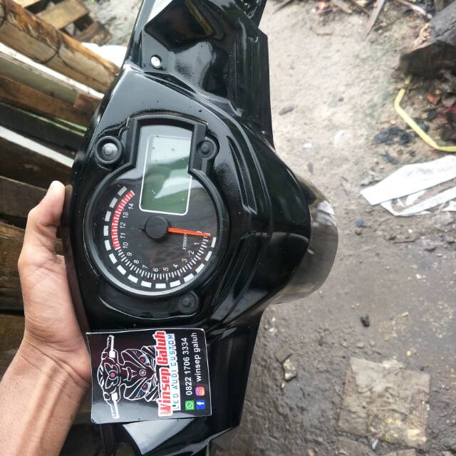 Speedometer koso pnp mx old