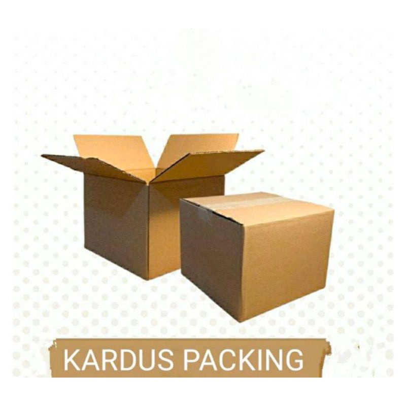 Packing Pengaman Tambahan Kardus