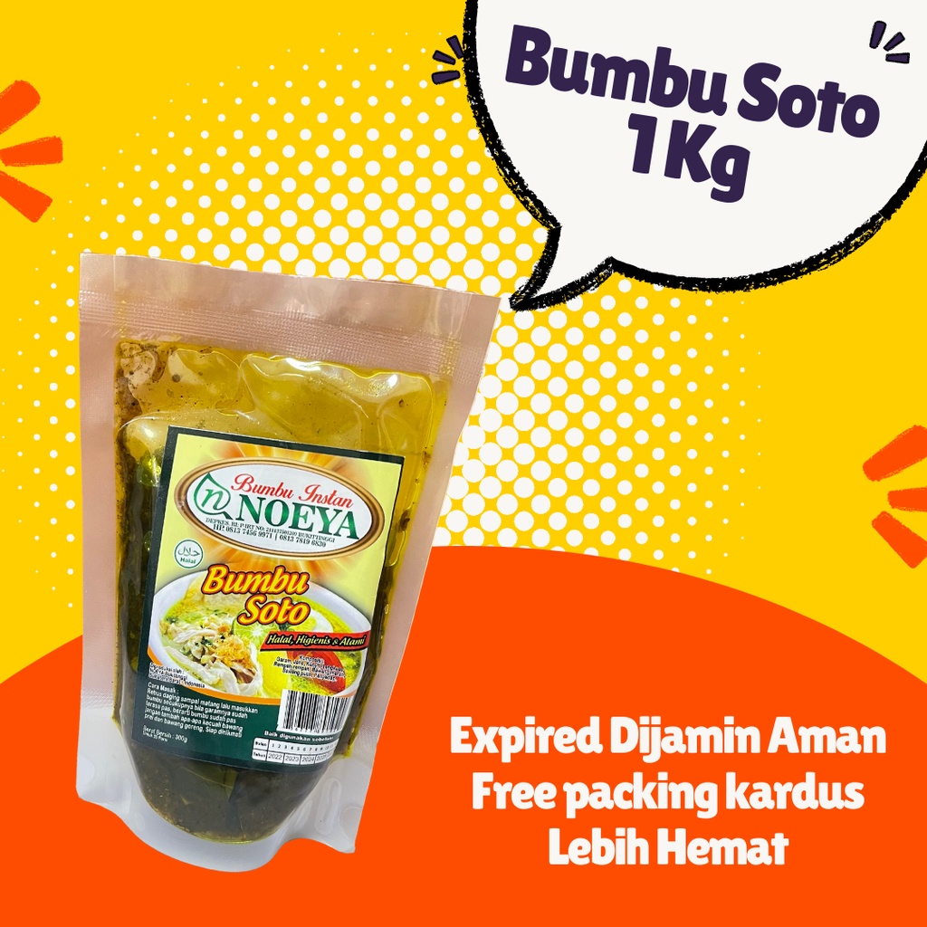 

Noeya Bumbu Instan Soto Padang 1kg
