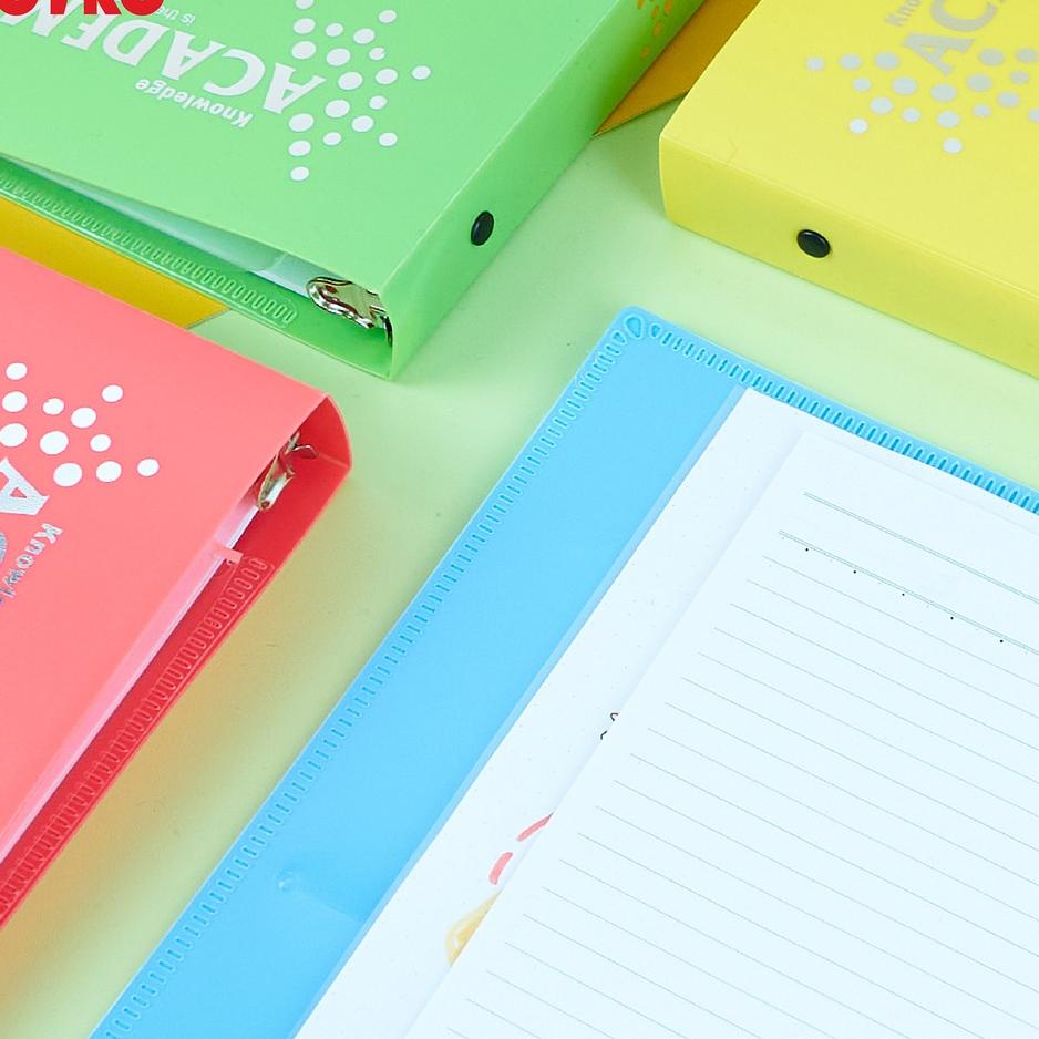 

Barang Bagus ✸ Binder Note Joyko B5-MHAC-M138 Academy^
