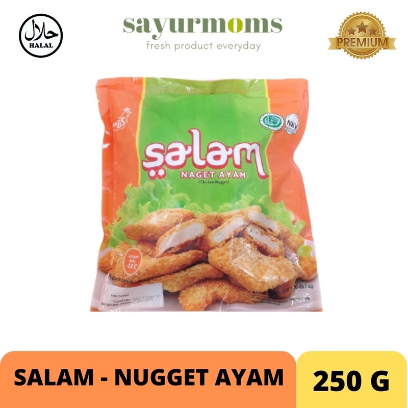 Nugget Ayam - Salam