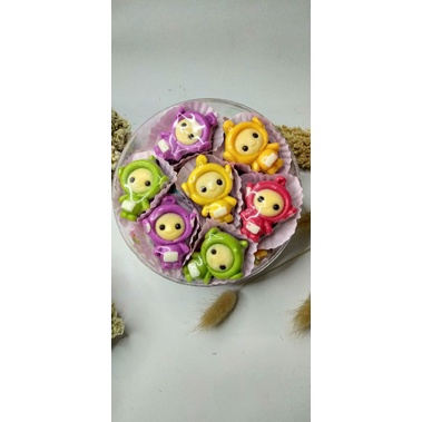 

Coklat karakter teletubies