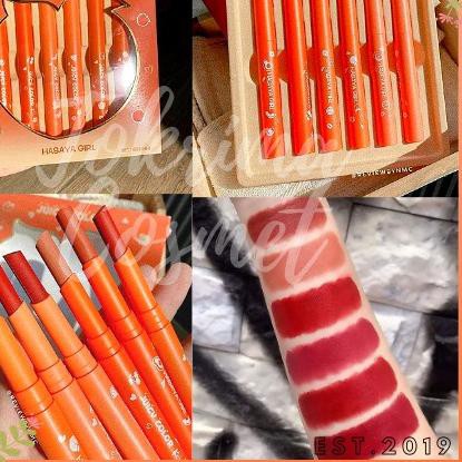 ➻ HASAYA GIRL 6IN1 LIPSTICK ➽