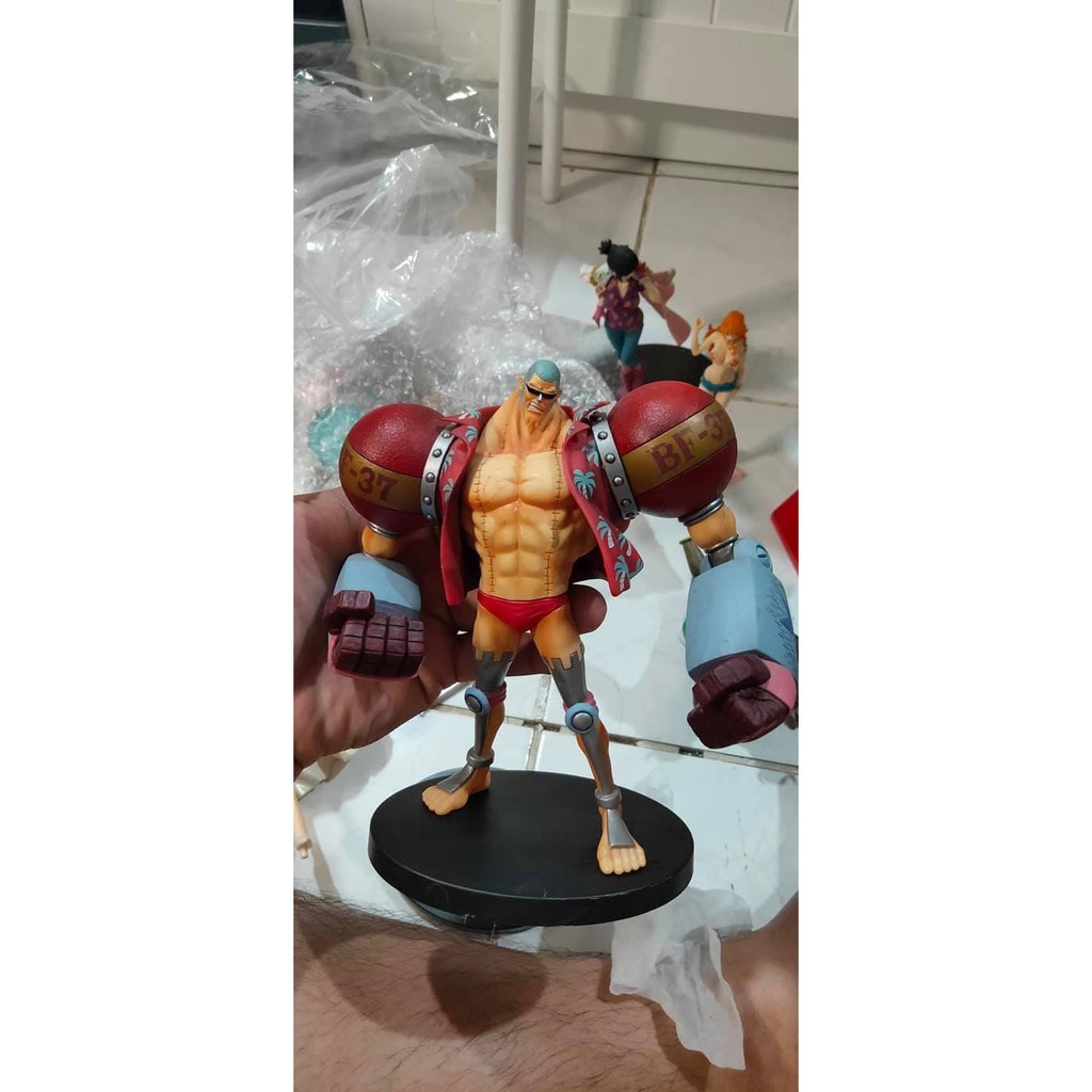 Glm franky dan dxf crocodile one piece original